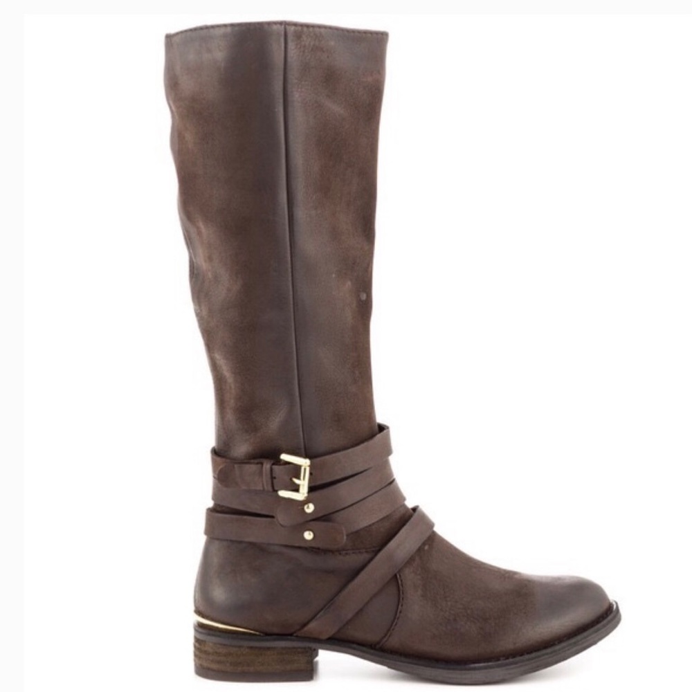 Steve Madden Brown Riding Boots